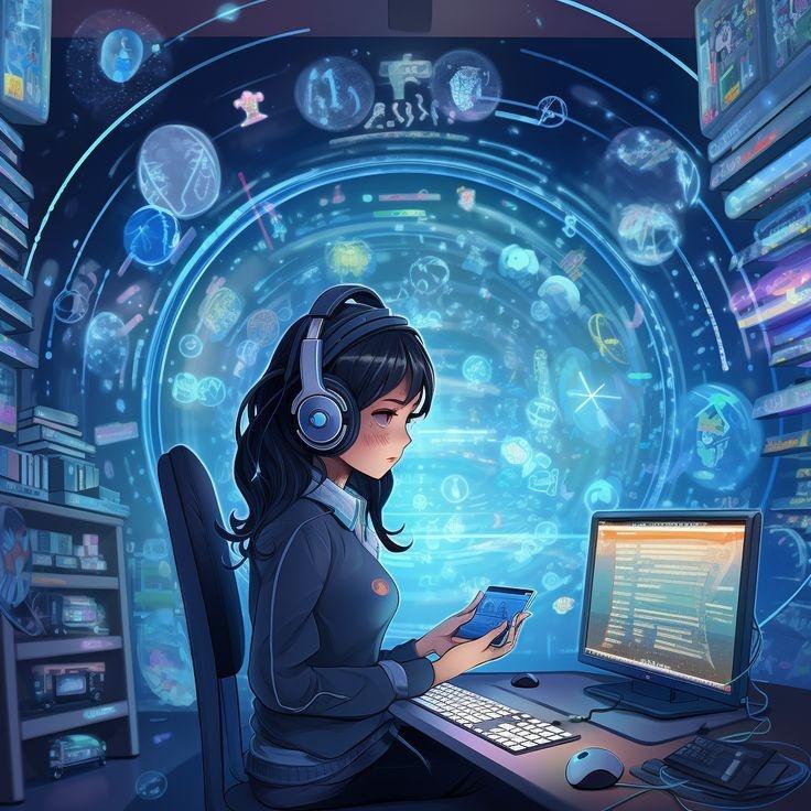 Android app development interface